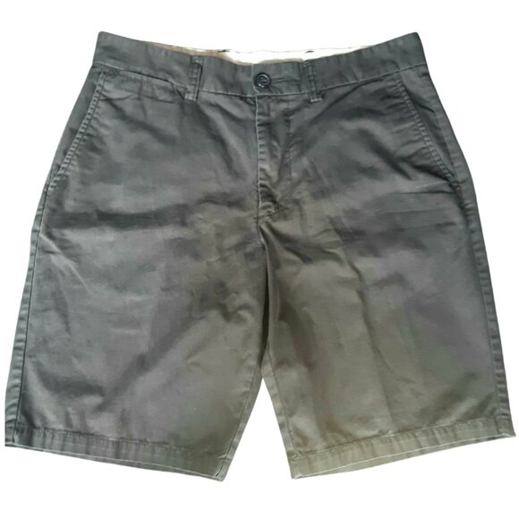 Old Navy SZ 32 Ultimate Slim Fit Men's Black Cotton Shorts - Picture 2 of 11